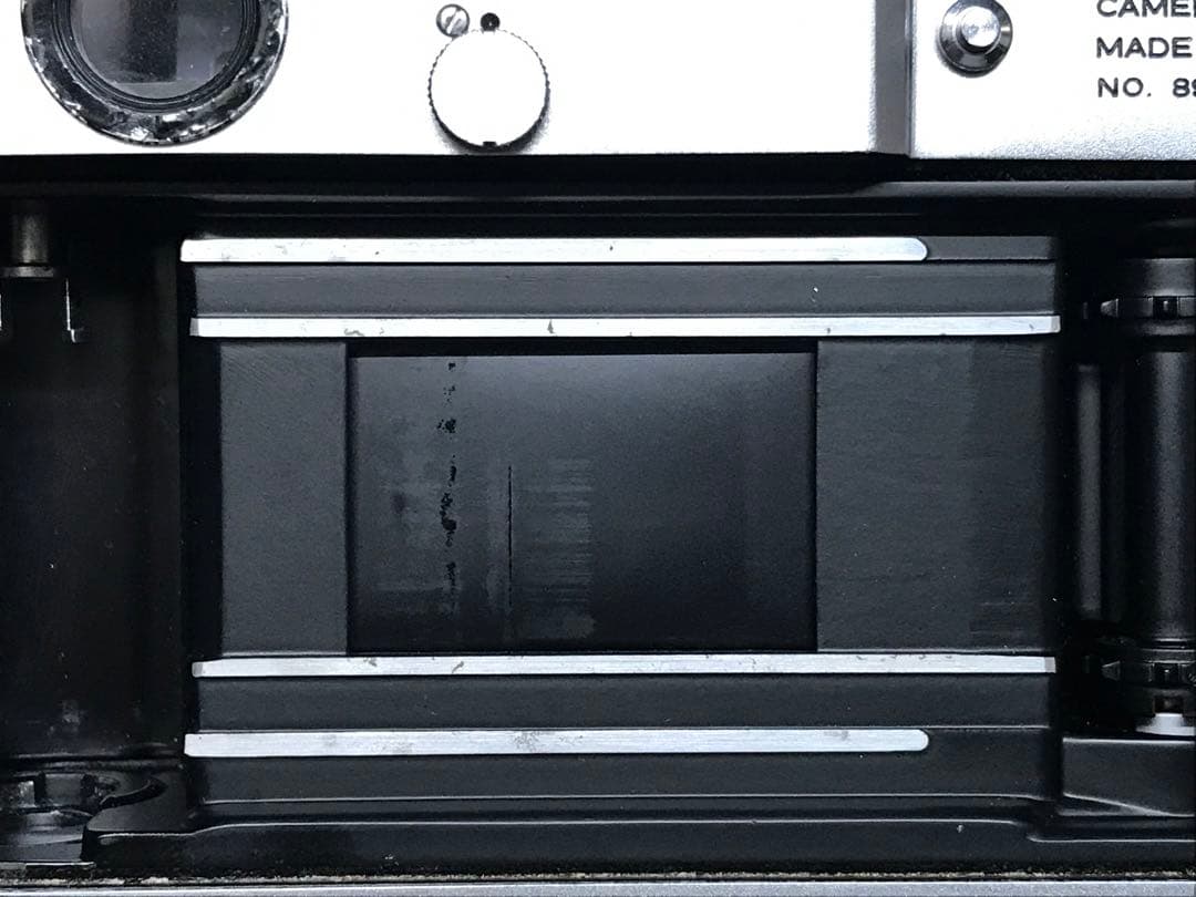 Canon7 50mm1.8付き