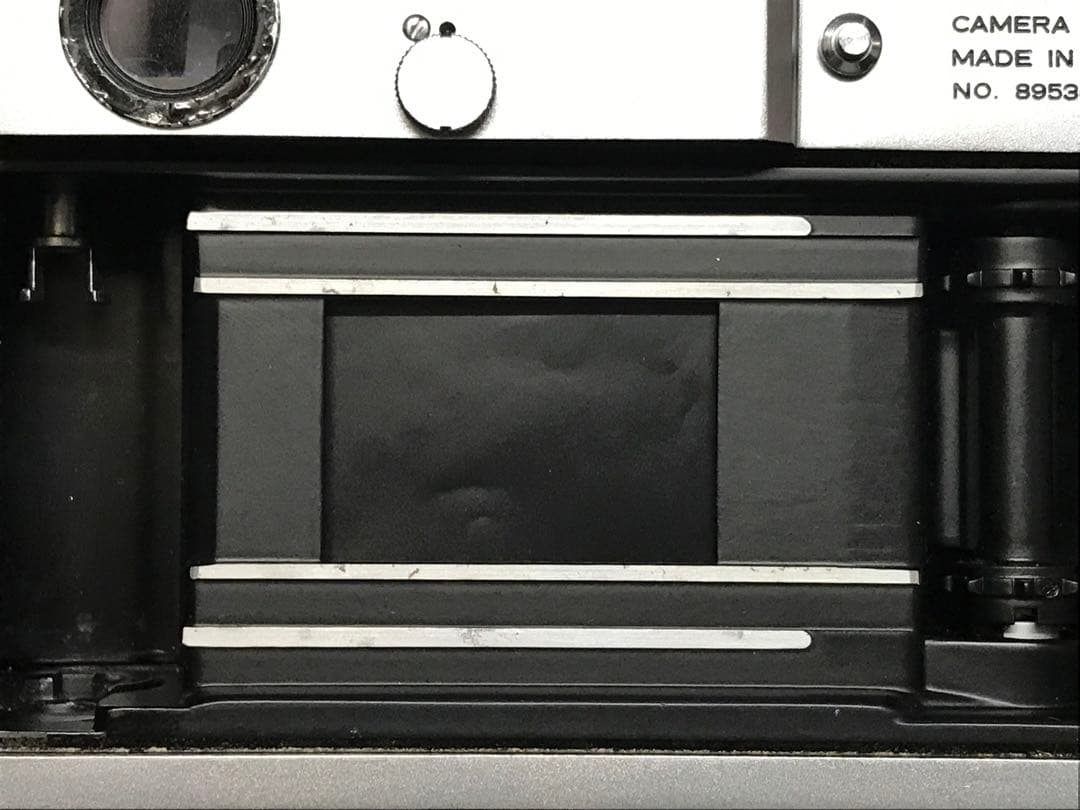 Canon7 50mm1.8付き