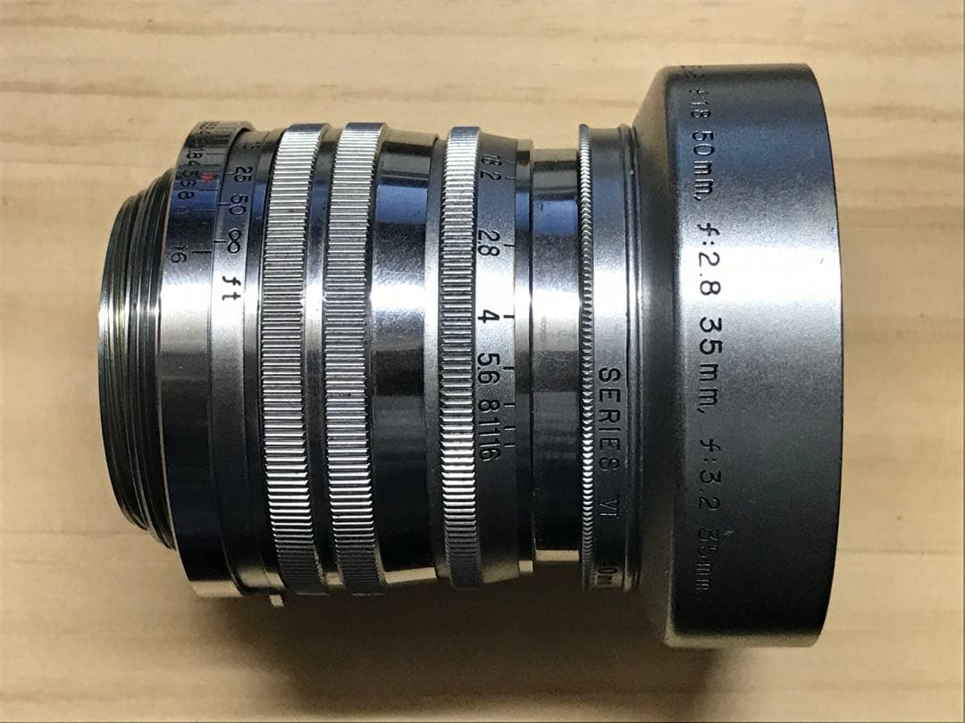 Canon7 50mm1.8付き