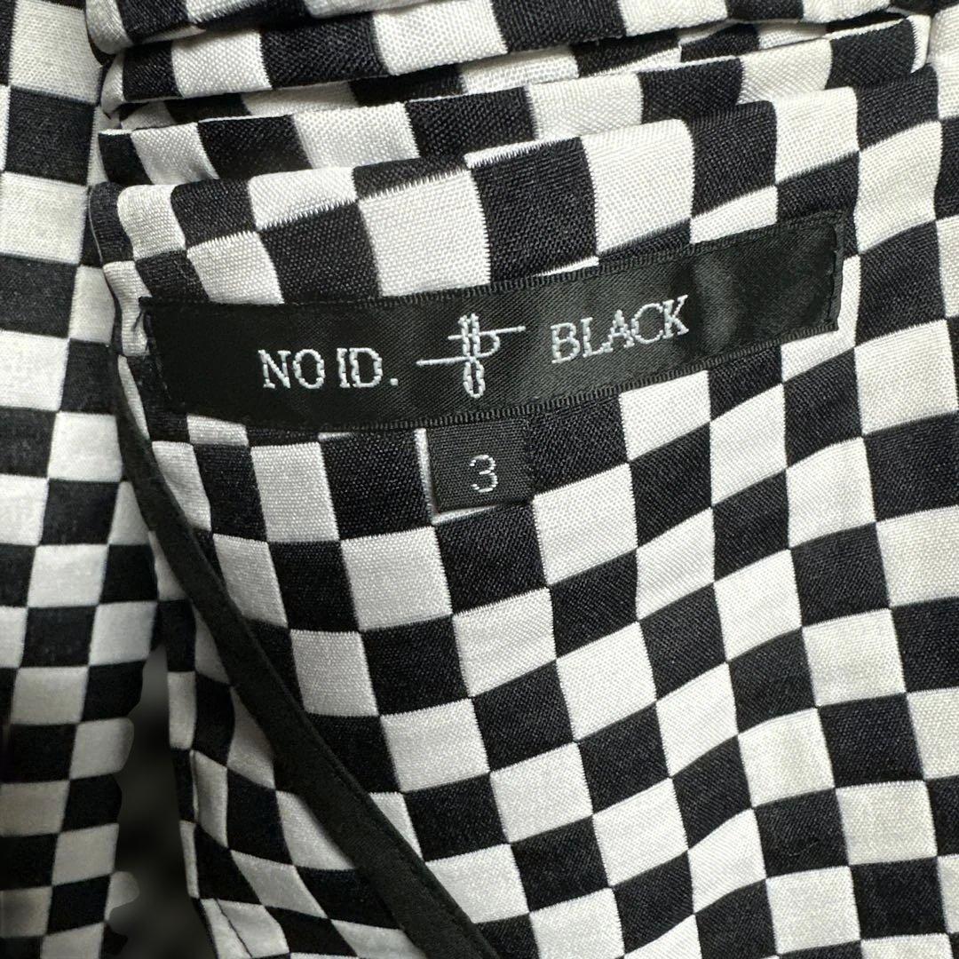 NO ID. テーラードジャケット ロカビリーサイズ3