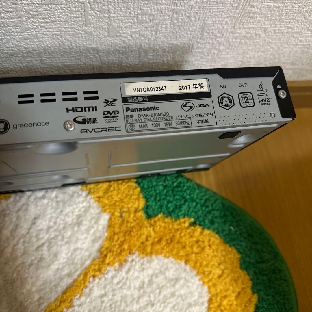 ブルーレイレコーダー