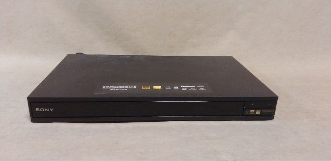 ジャンク SONY ウルトラHDブルーレイプレーヤーUBP-X800M2