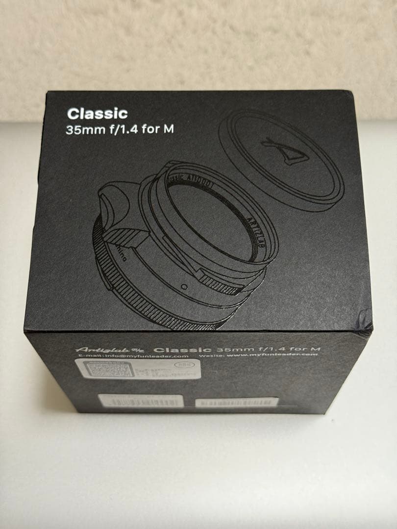 ほぼ未使用　Artizlab 35mm f/1.4 ライカ Leica