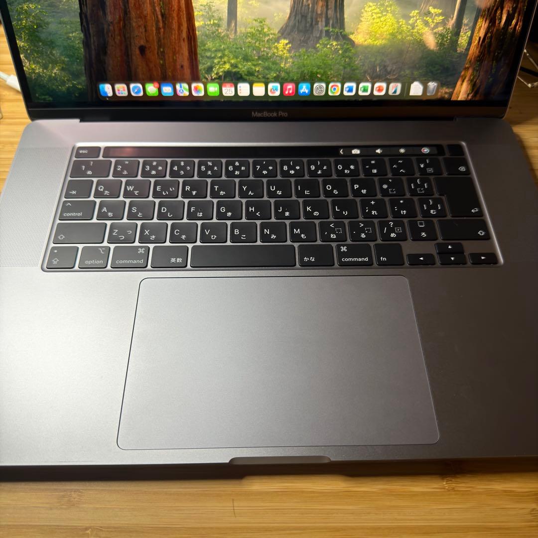 MacBook Pro 16インチ 2019 スペースグレイ 512GB