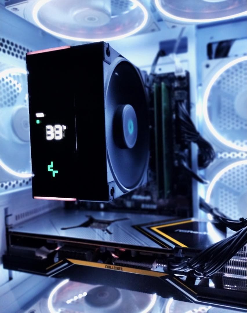 ゲーミングPC/Core i7 8700K/RX5700/メモリ16GB