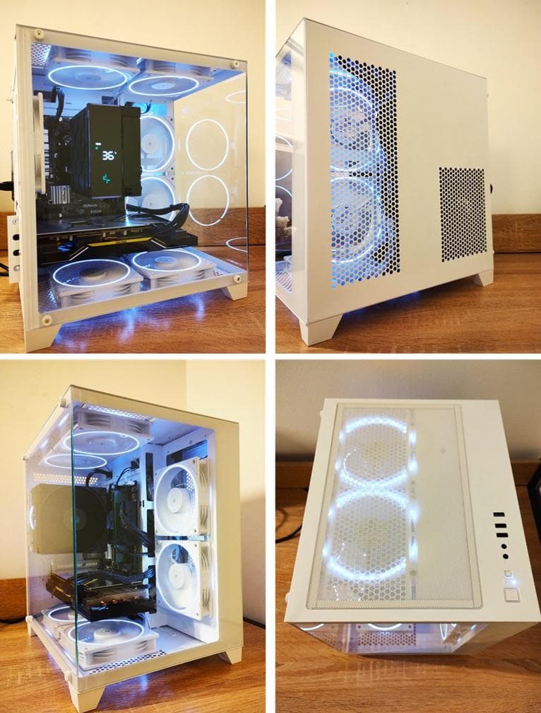 ゲーミングPC/Core i7 8700K/RX5700/メモリ16GB