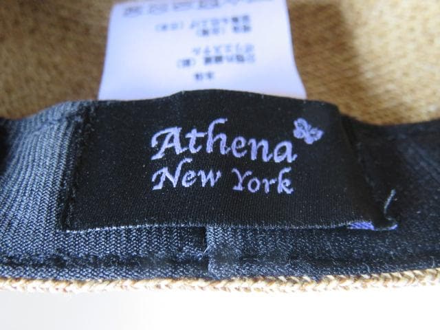 Athena Newyork 帽子