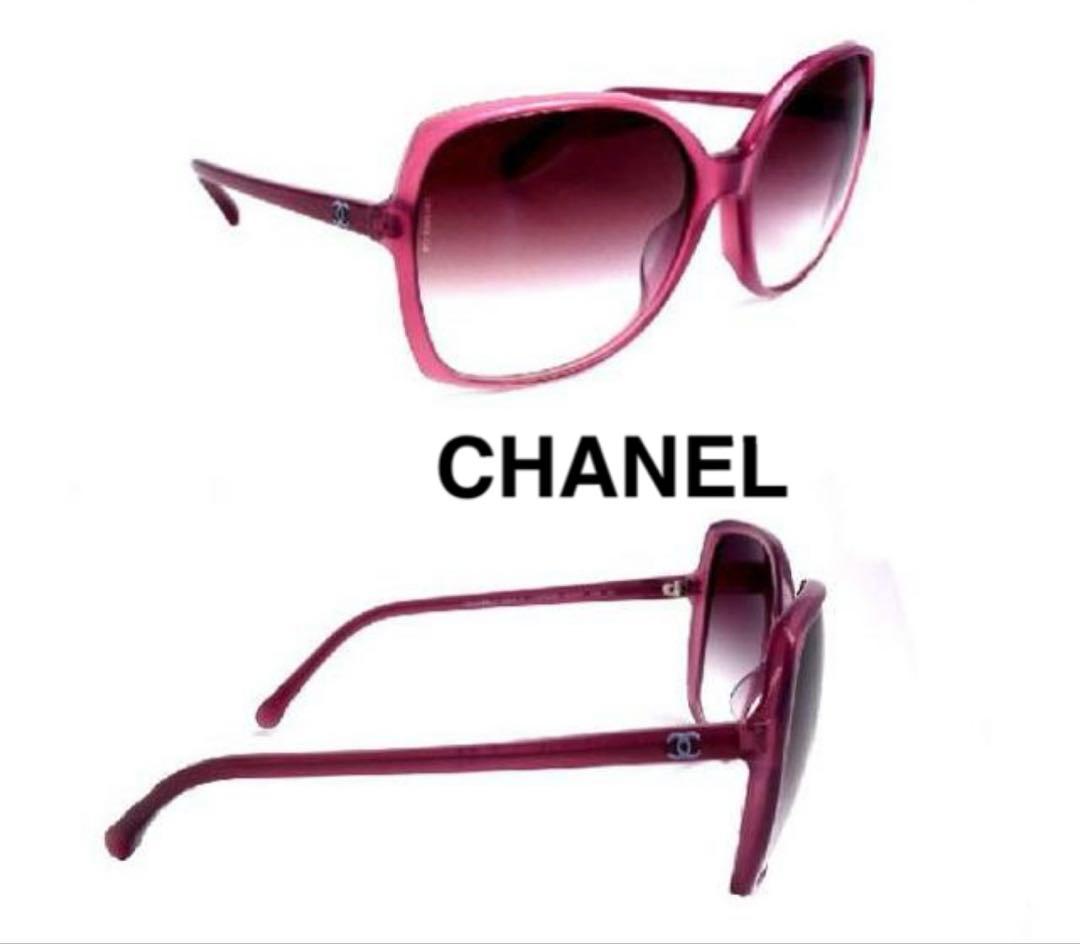 CHANELマトラッセ ココマーク サングラス 5204-A