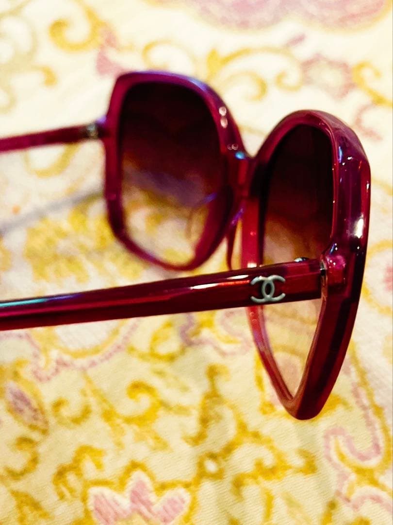 CHANELマトラッセ ココマーク サングラス 5204-A