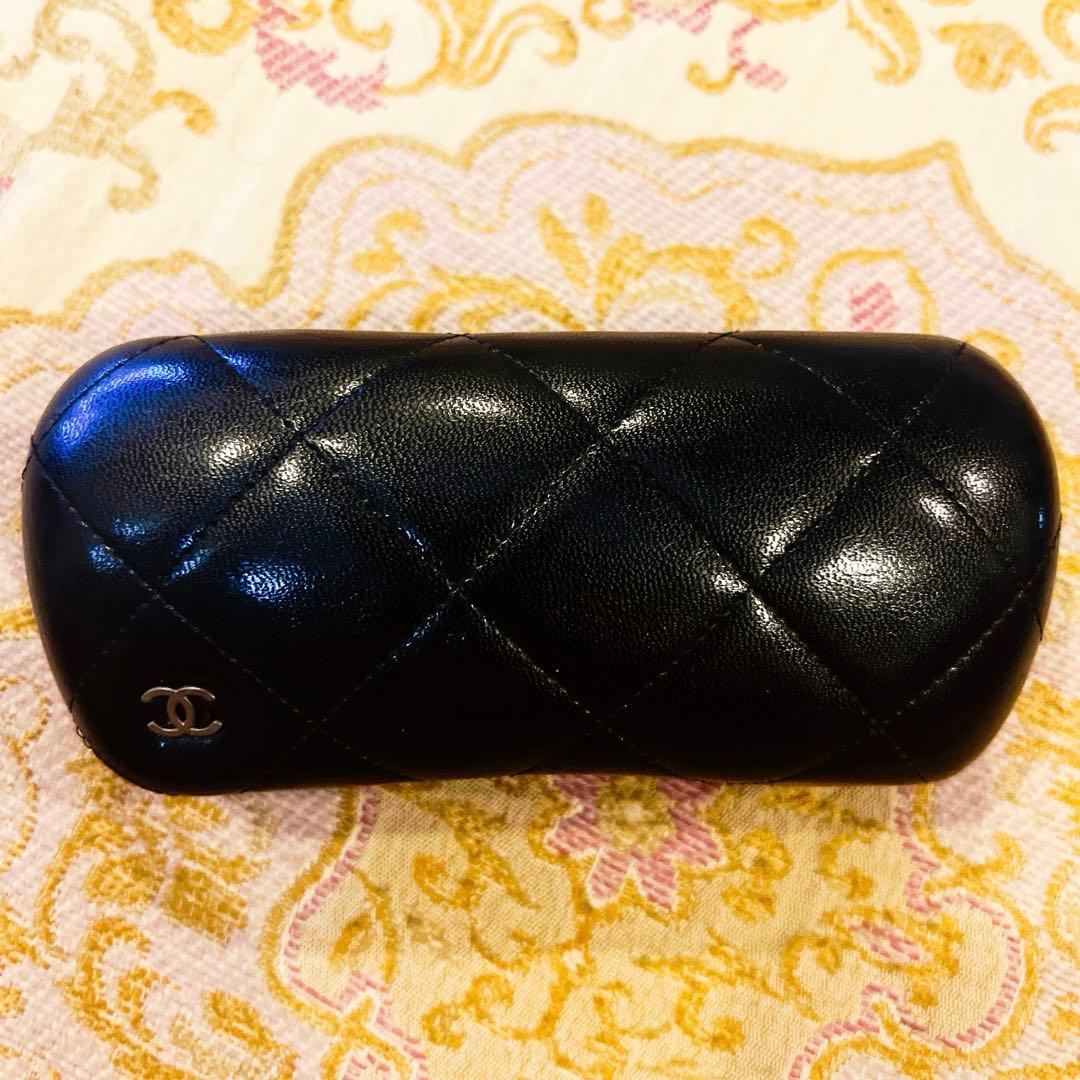 CHANELマトラッセ ココマーク サングラス 5204-A