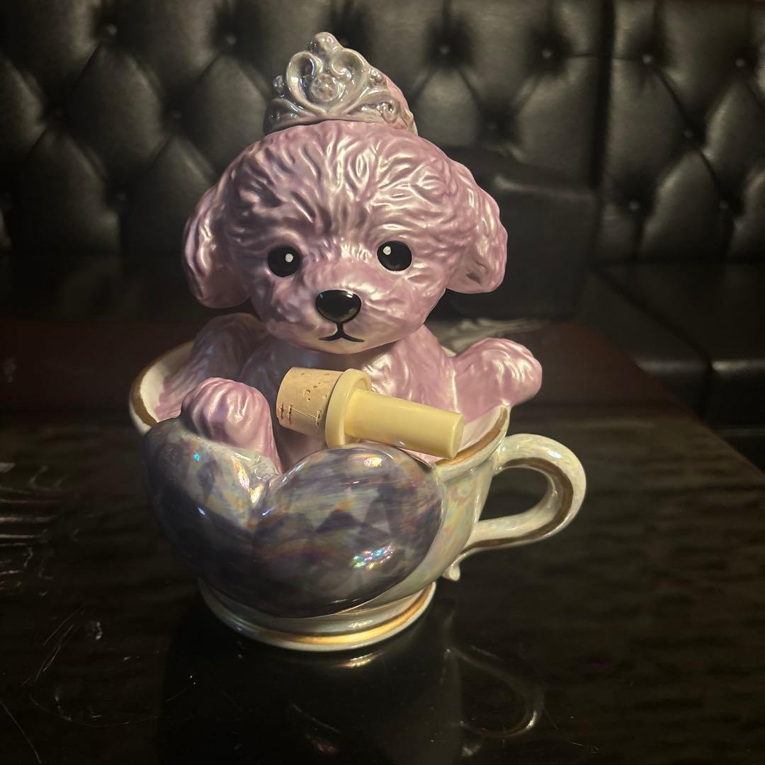 デキャンタ ティーカッププードル 未開封 中身あり