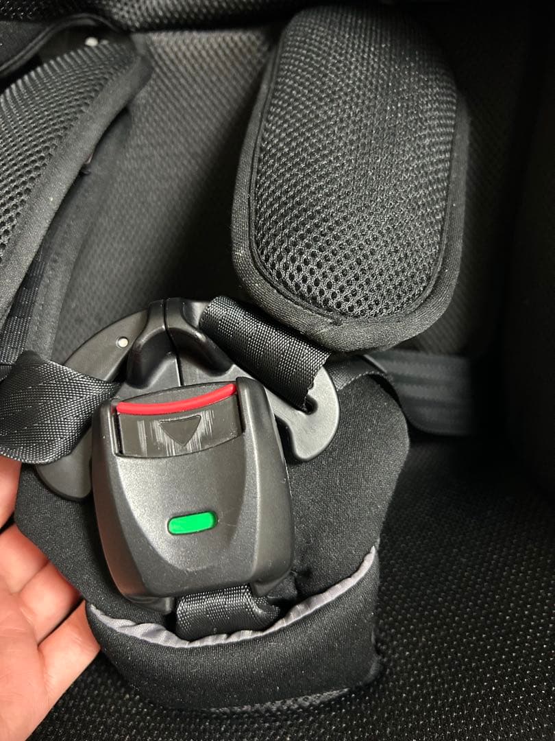 【付属品全てあり】Combi THE S ISOFHX チャイルドシート