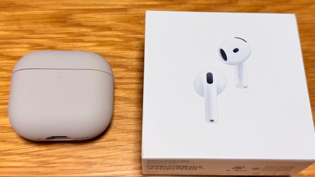 【AirPods4】第４世代 ANC搭載おまけ付き