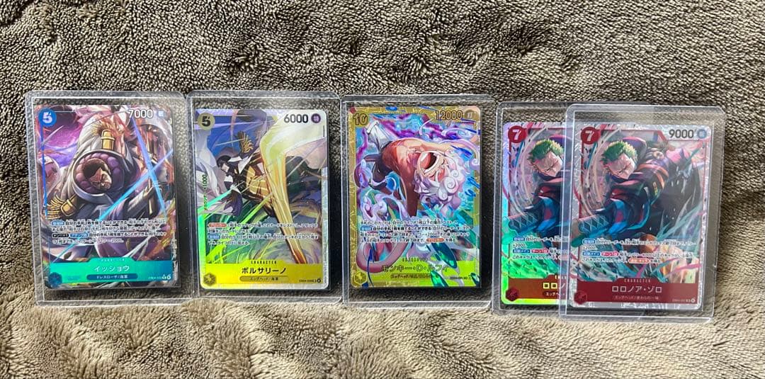 ワンピースカード エッグヘッドSEC SR R まとめ売り おまけ付き