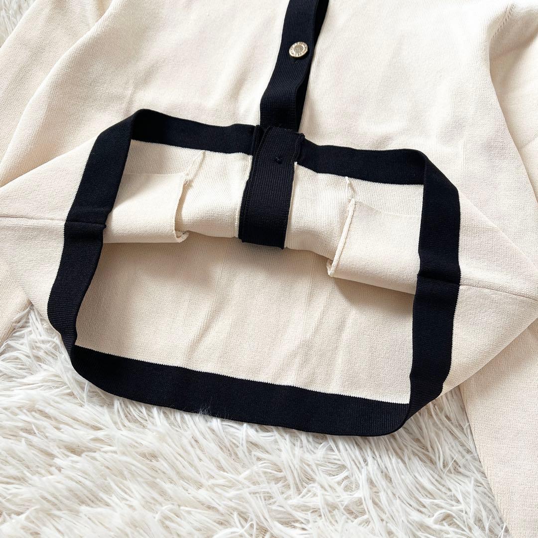 LOULOUWILLOUGHBY ルルウィルビー アンサンブル カーディガン