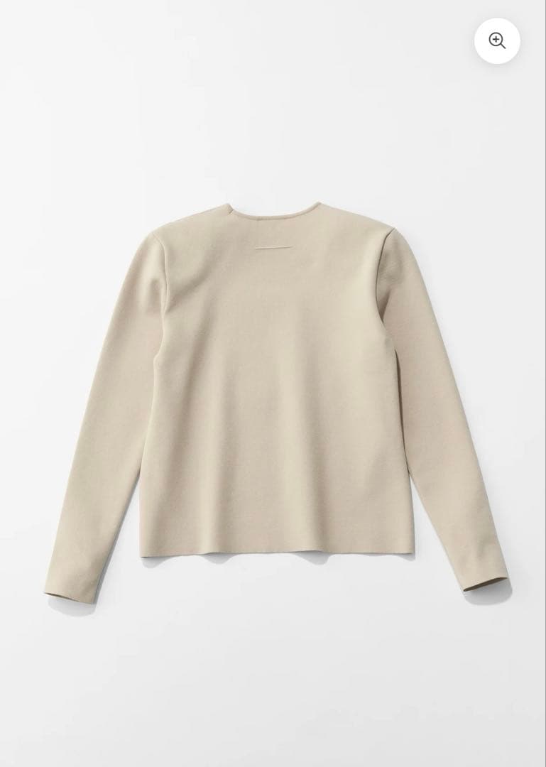 boutique310 肩で魅せるニット　ブラック