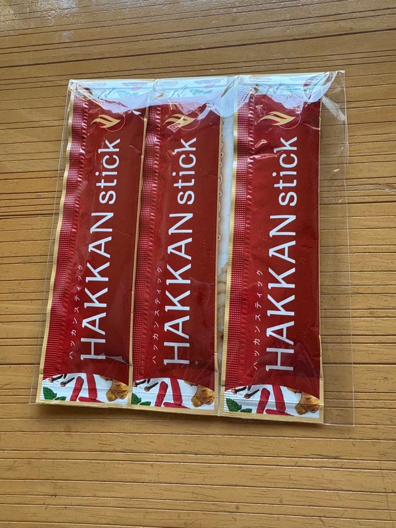 SUKALA✴︎シャインストレッチアシンメトリーチュニック ハッカンスティック3本