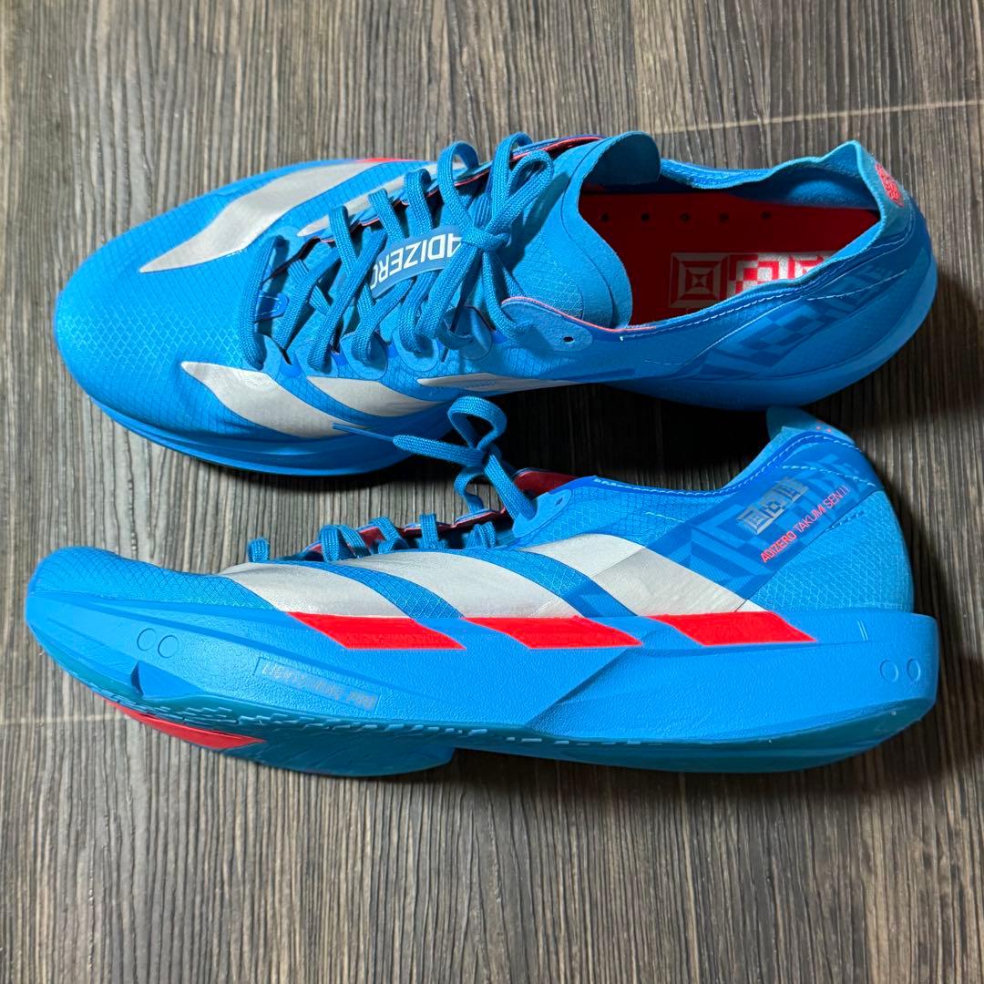 アディゼロ タクミセン11 【1/17.18のみ限定価格】