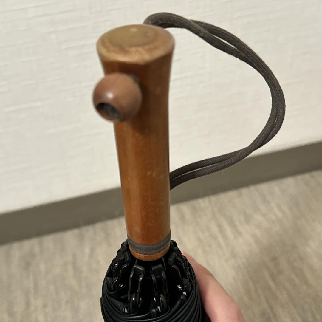 サンバリア100 ボーダー 2つ折り 日傘