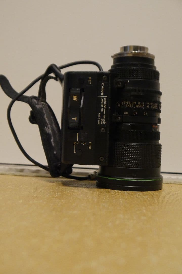 Canon 業務用レンズ J15x9.5B4 KRS 　OD100