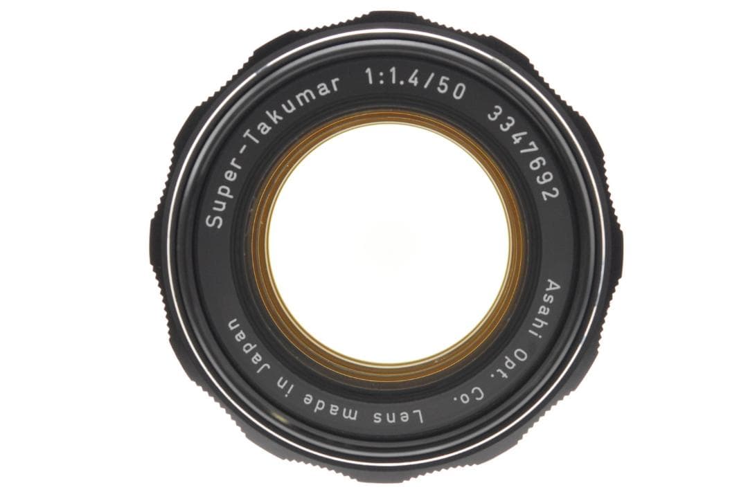 PENTAX Super‐Takumar 50mm f/1.4