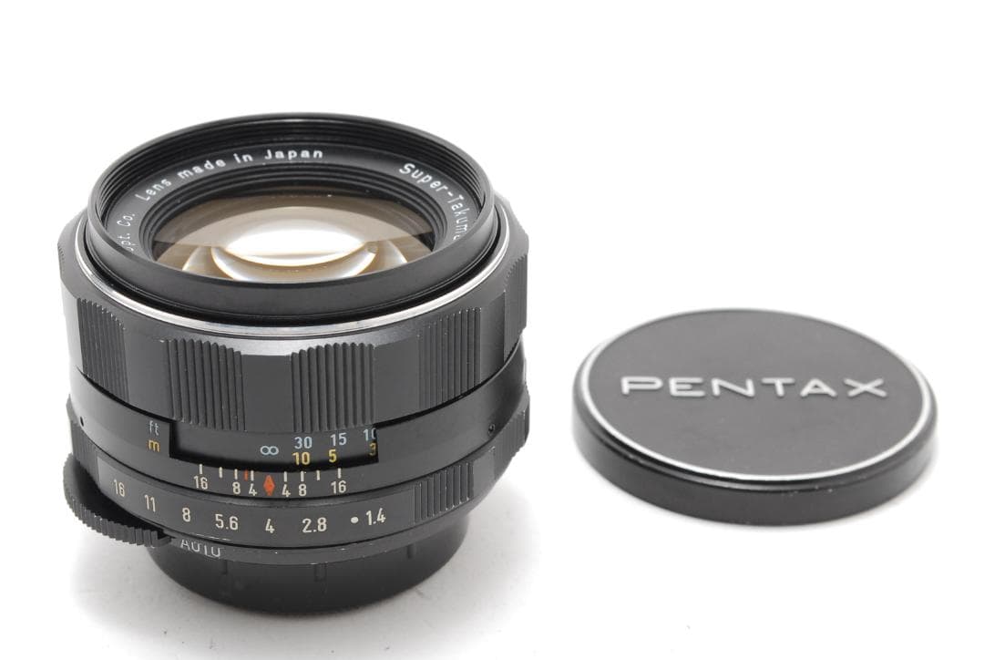 PENTAX Super‐Takumar 50mm f/1.4