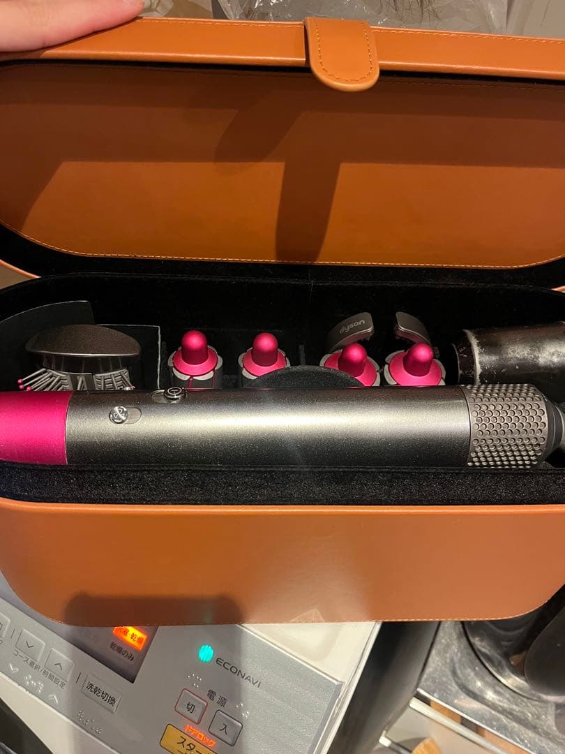 Dyson Airwrap HS01 ダイソンドライヤー