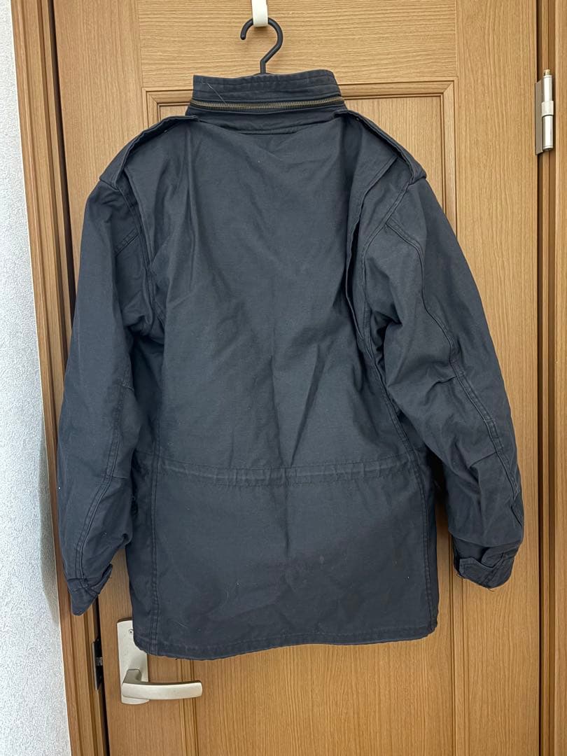 alpha M-65フィールドジャケット