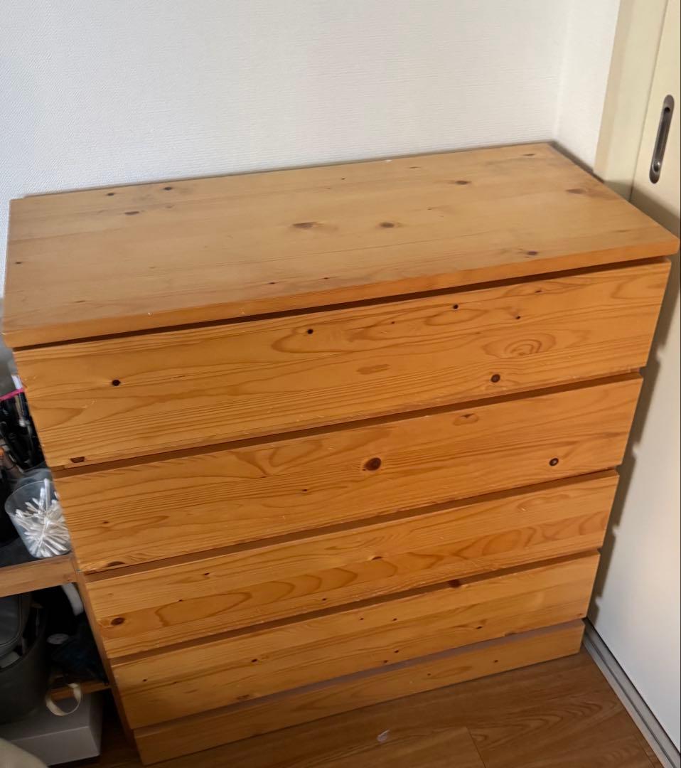 無印良品　チェストタンス