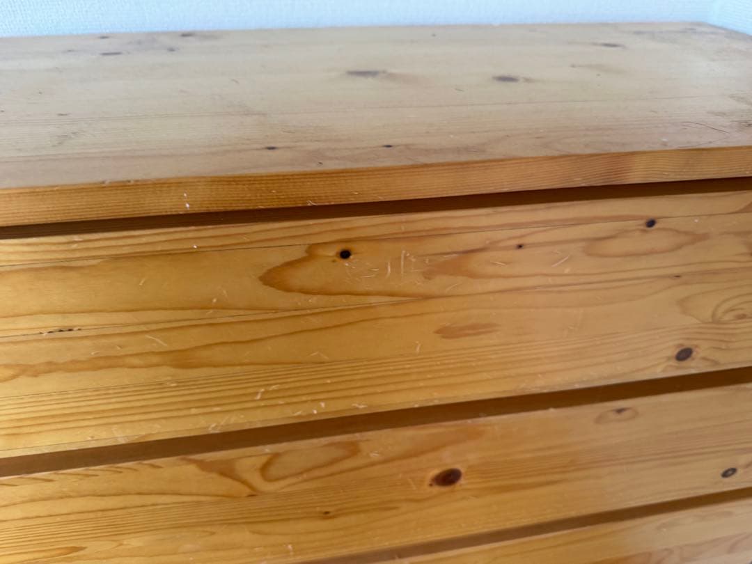 無印良品　チェストタンス