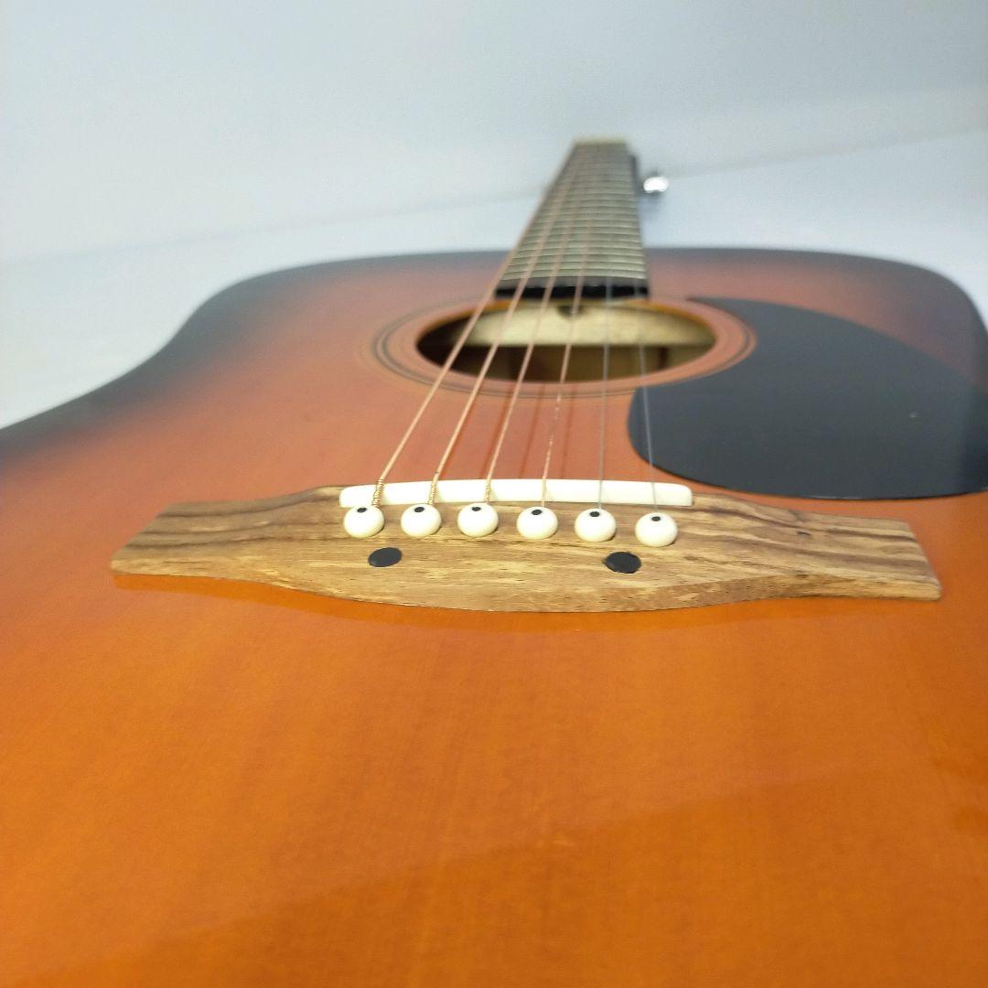 【美品・24H発送】PlayTech D-4 SB アコギ 即演奏OK！