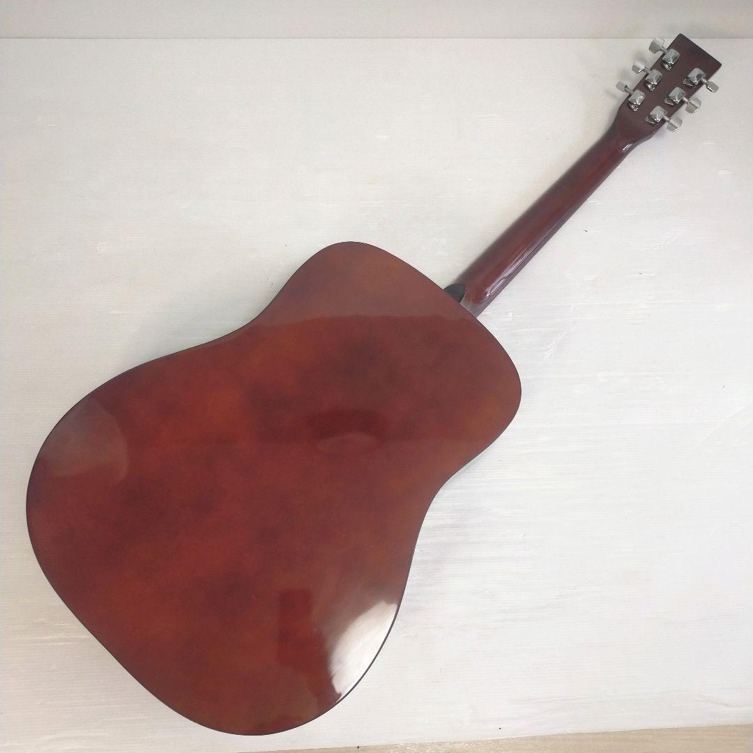 【美品・24H発送】PlayTech D-4 SB アコギ 即演奏OK！