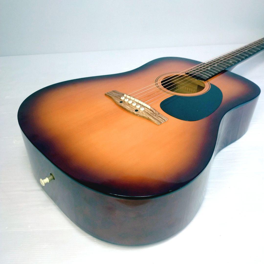 【美品・24H発送】PlayTech D-4 SB アコギ 即演奏OK！