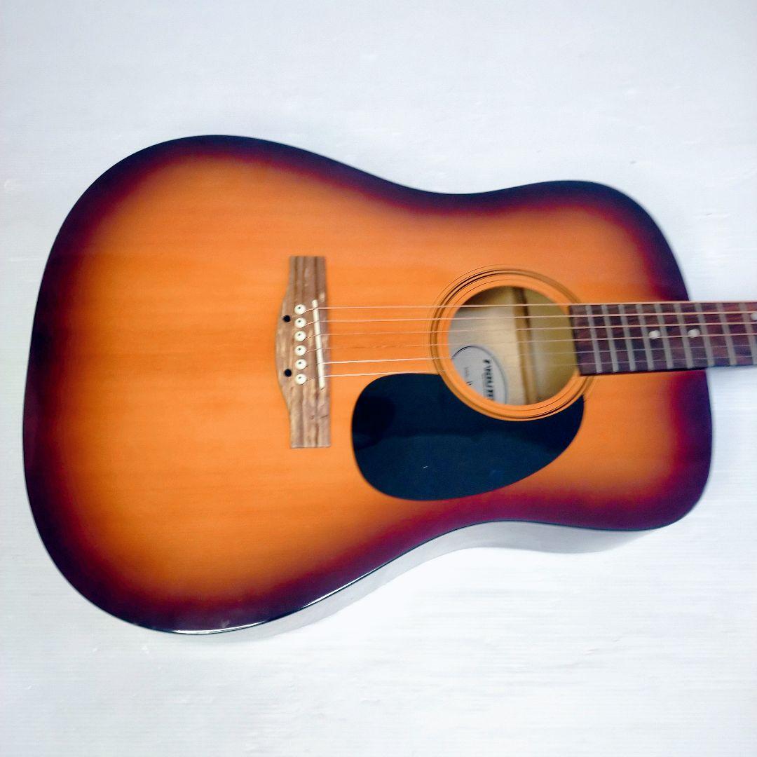 【美品・24H発送】PlayTech D-4 SB アコギ 即演奏OK！