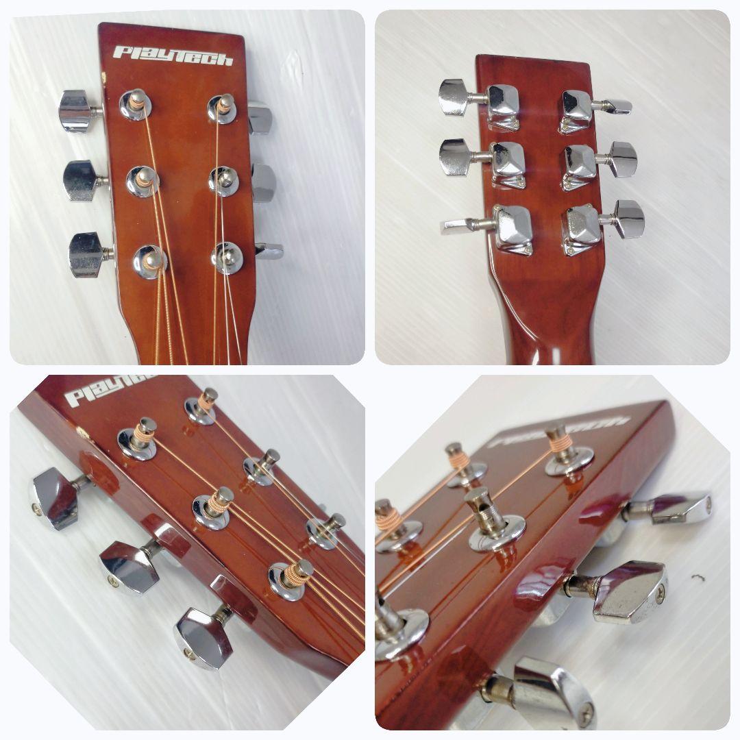 【美品・24H発送】PlayTech D-4 SB アコギ 即演奏OK！