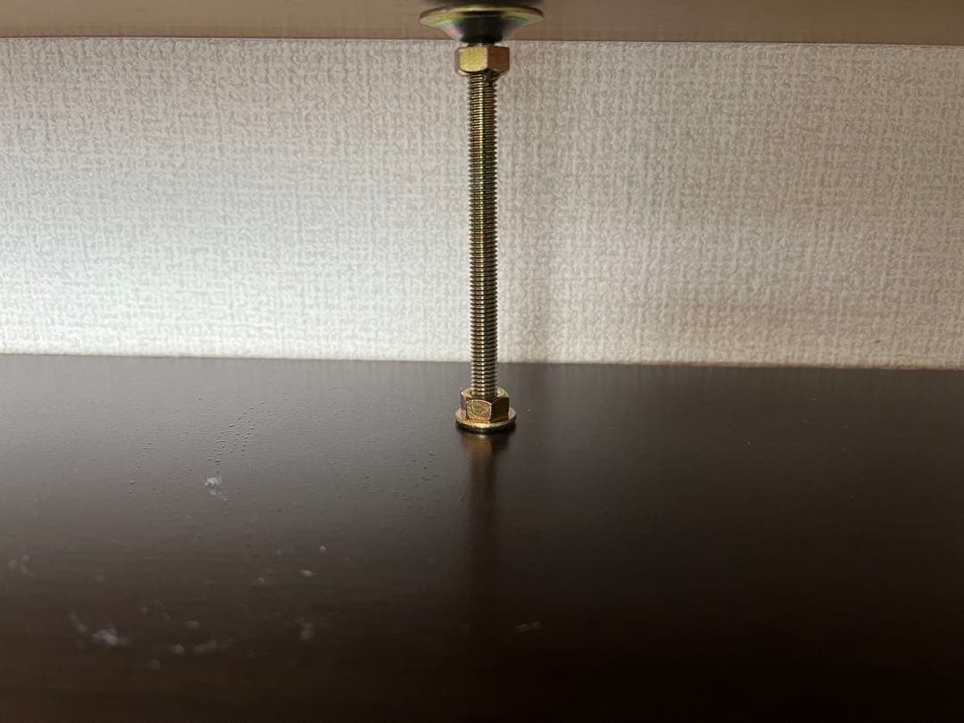 【たのメル便対応】カウンター下引き戸キャビネット カウンター下収納 取説あり