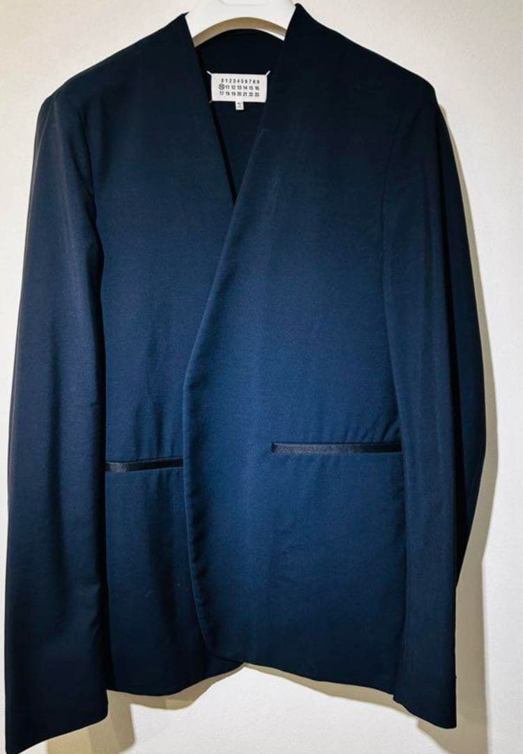 Maison Margiela（メゾンマルジェラ） ノーカラージャケット 46