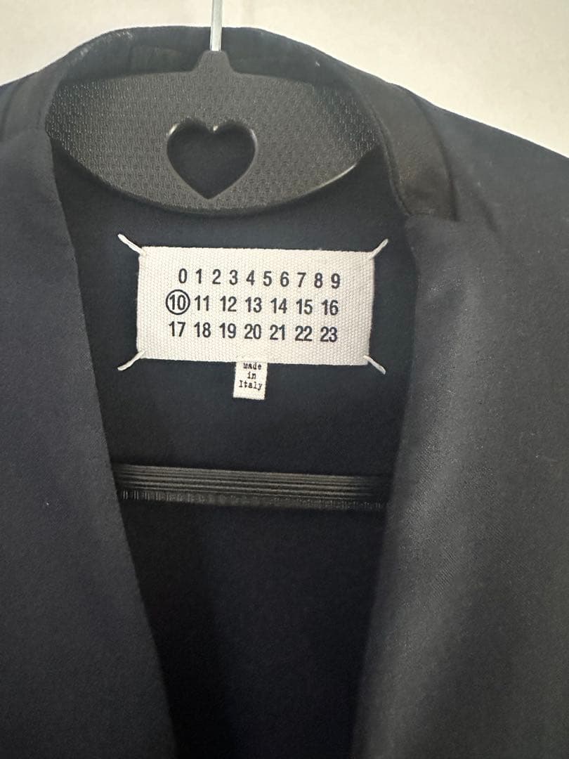 Maison Margiela（メゾンマルジェラ） ノーカラージャケット 46