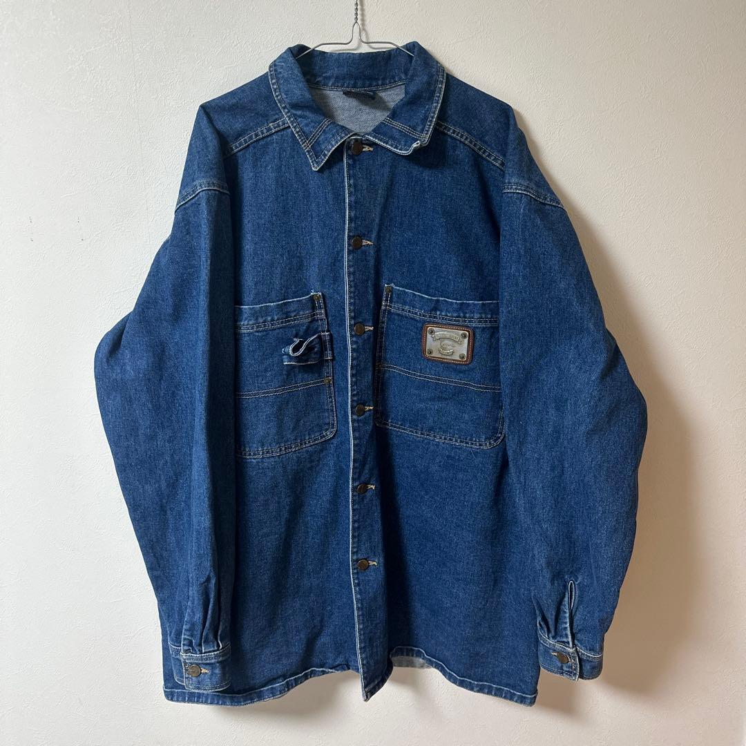 ジャケット・アウター VTG Karl Kani Plate JKT 1995 HIPHOP/RAP