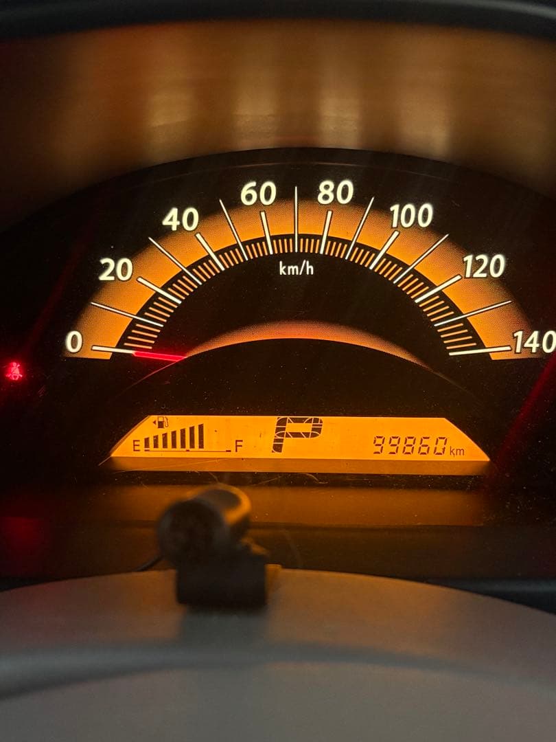 処分価格　日産ルークス　車検9年11月　低走行9万キロ代