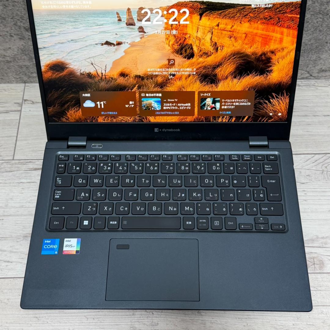 レッツノート SV8/i5/8G/SSD 256GB ノートパソコン