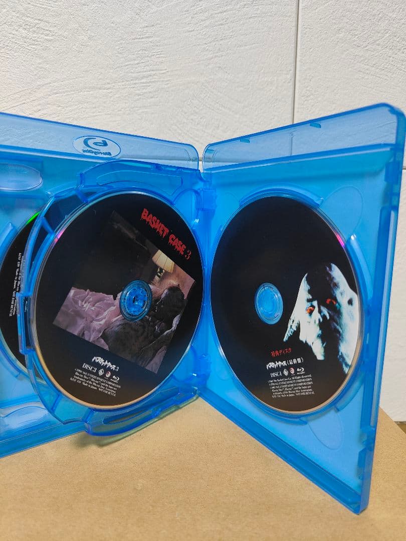 バスケットケース 最終盤　　ブルーレイ