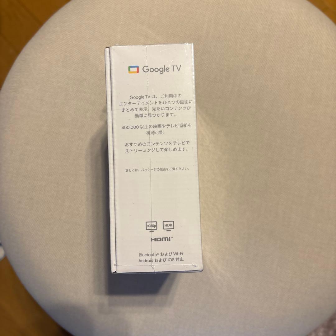 Google Chromecast with Google TV HD リモコン