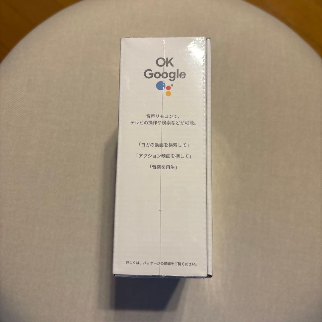 Google Chromecast with Google TV HD リモコン