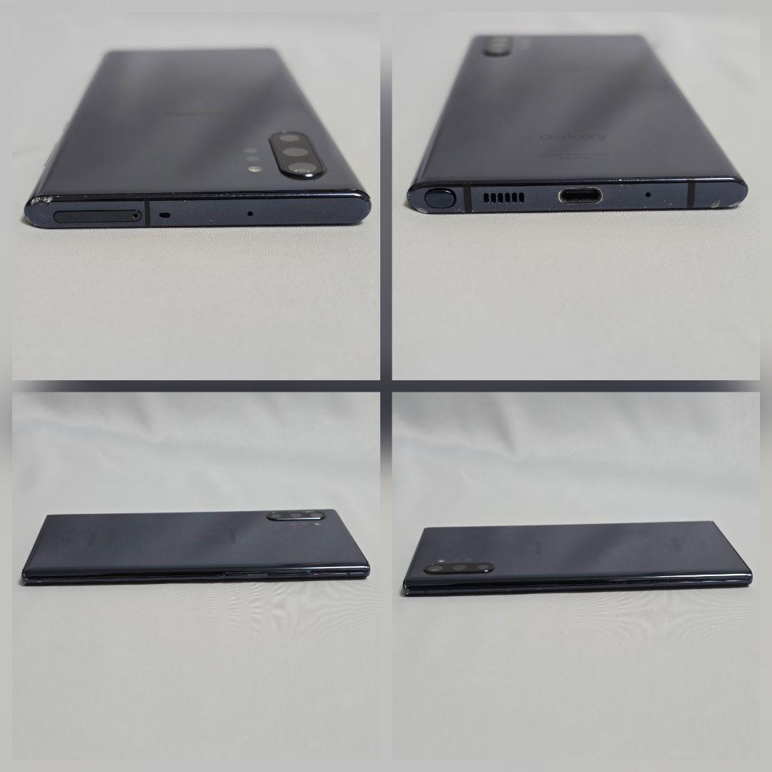 【付属品完備】Galaxy Note10+ SIMフリー 判定○ ドコモ版