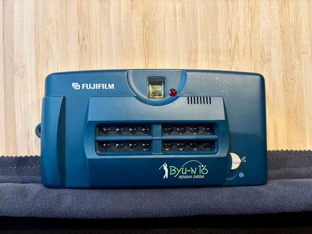 FUJIFILM Byu-N16 RENSHA CARDIA 実写確認済み