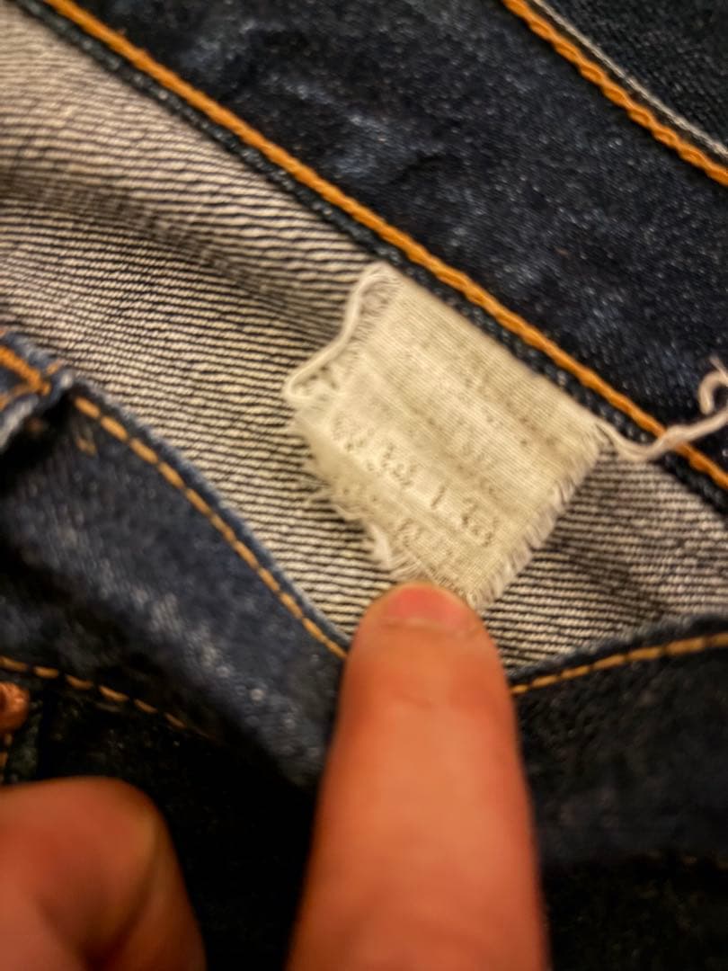 美品 Sugar Cane 1966モデル デニム