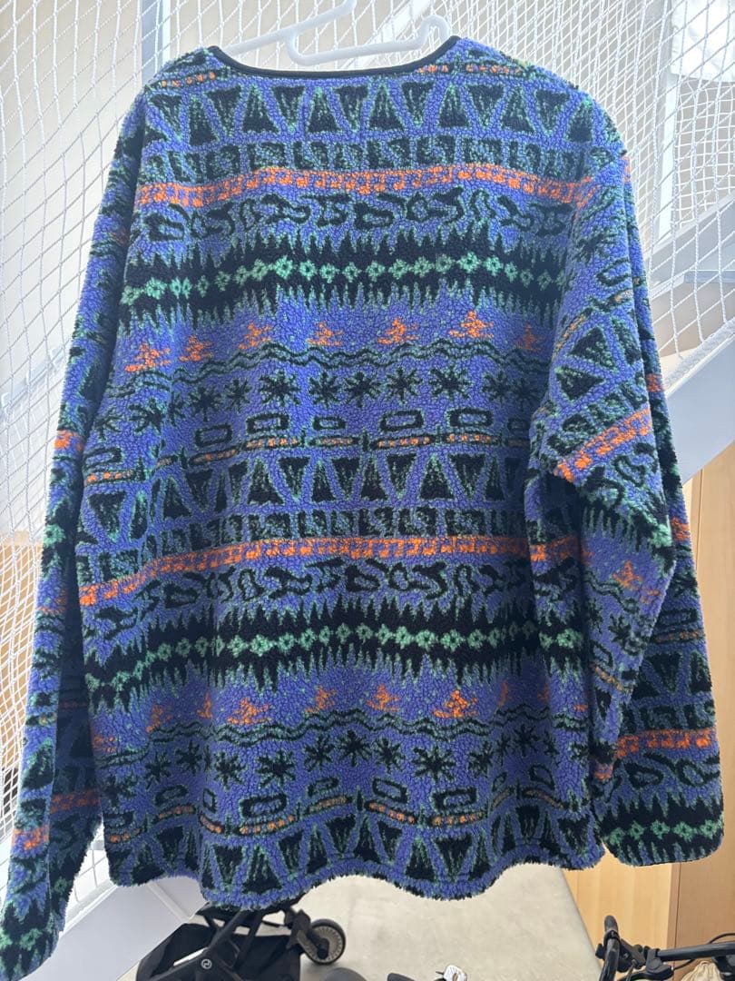 BOGEN “SKI BOA CREW” フリース　サイズM