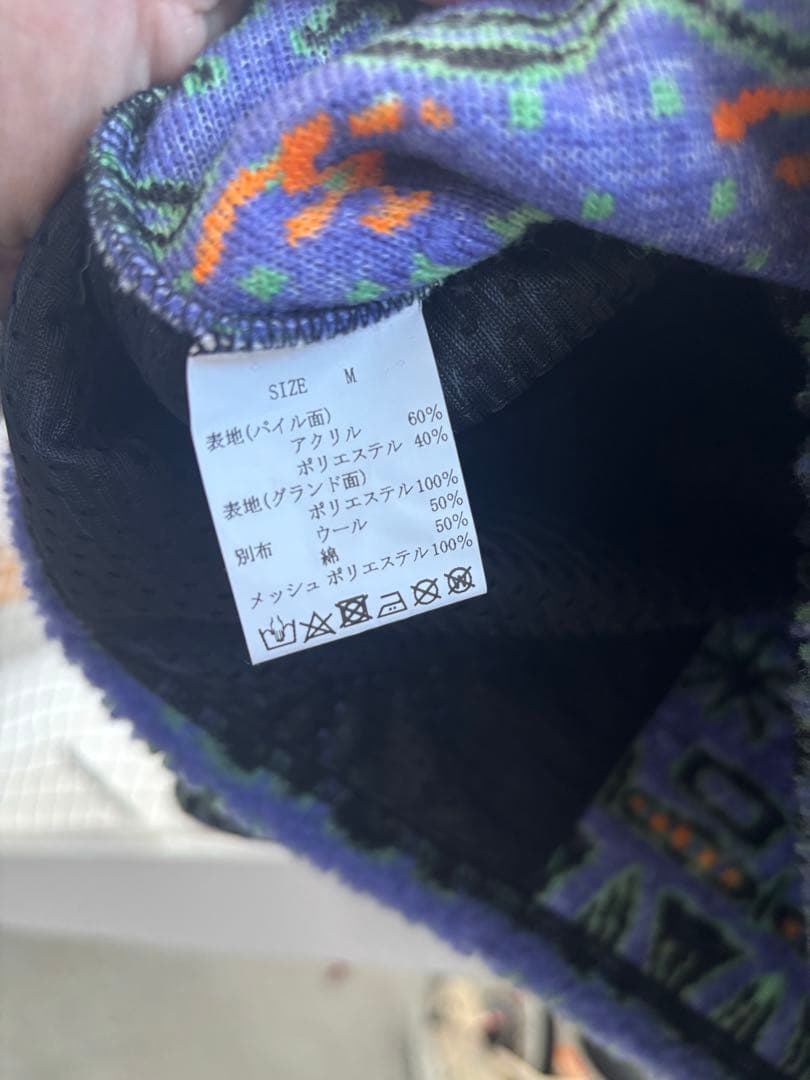 BOGEN “SKI BOA CREW” フリース　サイズM