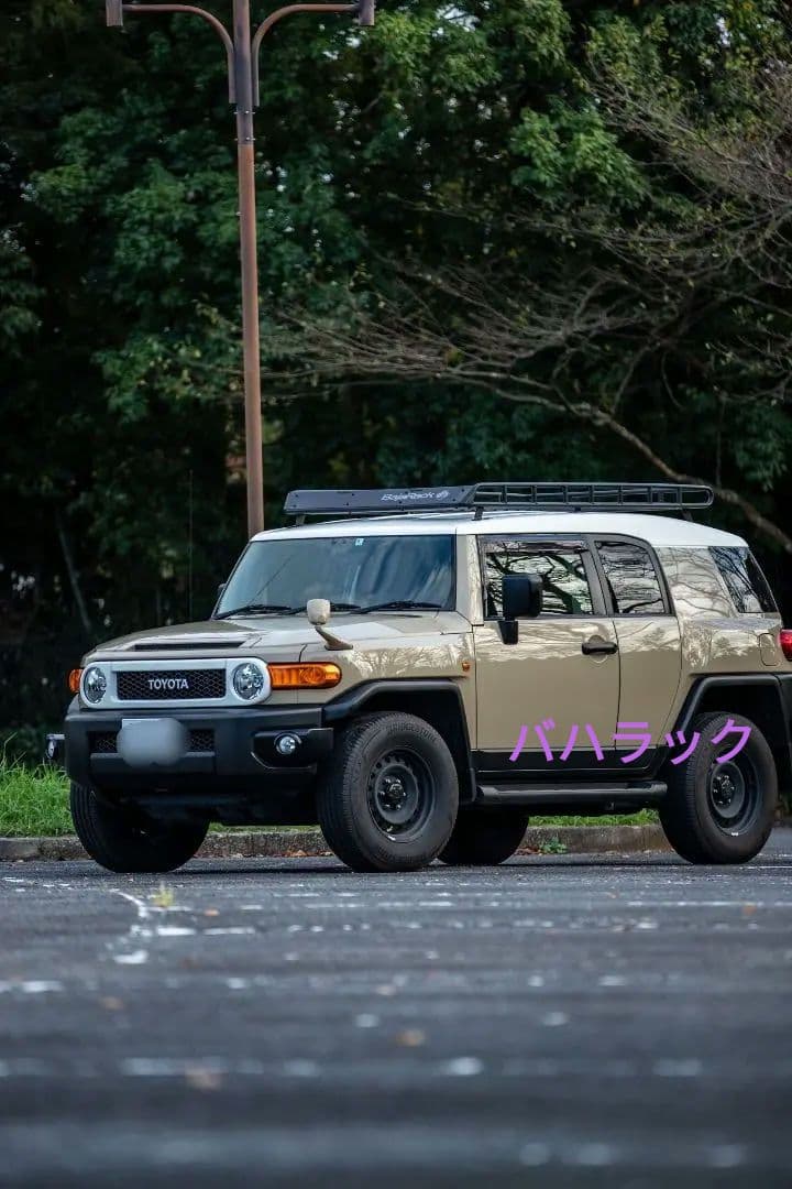 【専用】バハラック ルーフラック トヨタ FJクルーザー用
